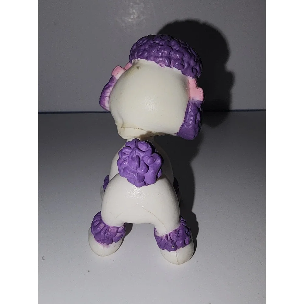 Barbie‎ My Pet Pals White and Purple Poodle Replacement Toy